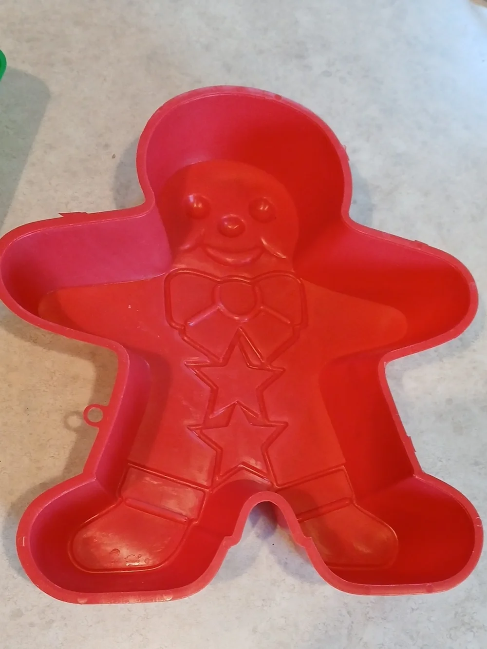 Jello Jigglers Christmas Holiday Molds 5 Red & Green